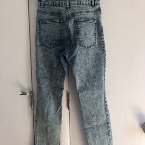 Acid Wash Jeans